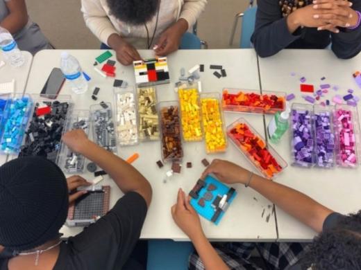 Architecture Sarasota - 5 - Teenagers being creative at Architecture Sarasota. Photo 5