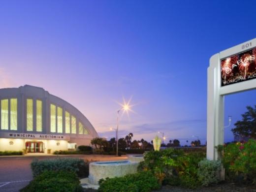 Municipal Auditorium - An icon in the heart of downtown Sarasota’s cultural district, the Sarasota Municipal Auditorium stands out as a premier event space for formal and corporate events. Photo