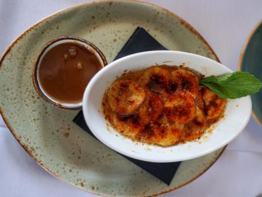Bananas Foster Creme Brulee Photo 13