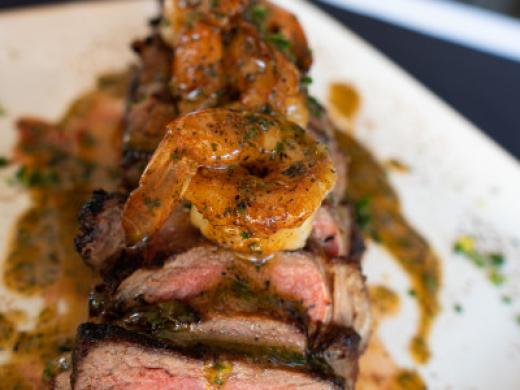 NY Strip & Bayou Butter Shrimp Photo 6