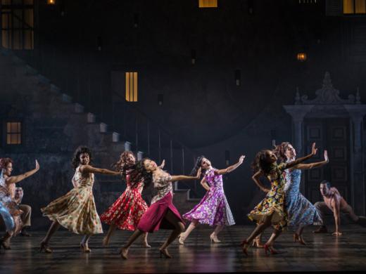 Asolo Rep's production of EVITA - Cast of Asolo Rep's production of EVITA. Photo by Paul Miller. Photo 2