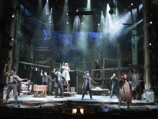 Asolo Rep's production of SWEENEY TODD - Cast of Asolo Rep's production of SWEENEY TODD. Photo by Cliff Roles. Photo 3