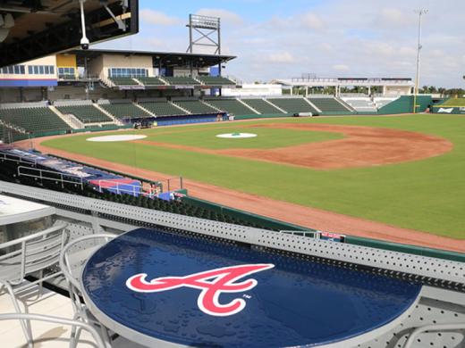 Atlanta Braves Spring Training Facility 