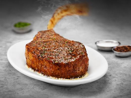 Tomahawk Ribeye - USDA Prime bone-in 40 oz ribeye, well marbled for peak flavor Photo 2