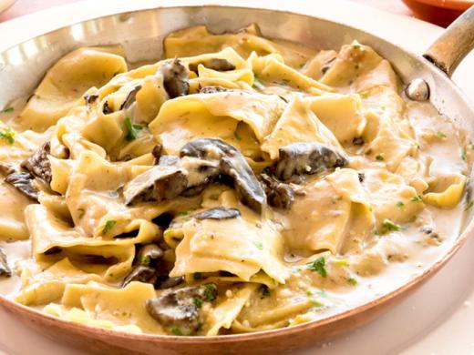 Pappardelle al Funghi - Pappardelle al Funghi: Porcini 
Wide house-made pasta with Porcini mushroom sauce Photo 11