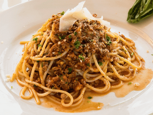 Spaghetti Bolognese - Spaghetti Bolognese: Our signature house-made meat ragout Photo 13