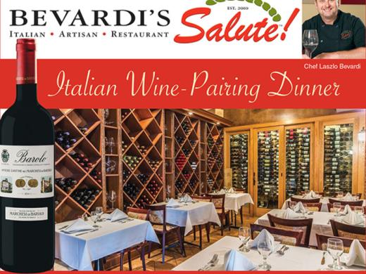 Bevardi’s Salute Restaurant: Forks & Corks Five-Course Wine-Pairing Dinner on Thur, Jan 23 - Chef Laszlo Bevardi, executive chef and proprietor of Bevardi’s Salute Restaurant, located in downto... Photo 20