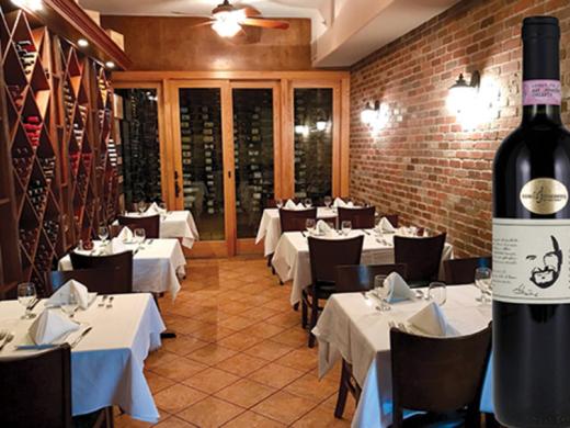 Wine Dinner - Wine Dinners at Bevardi's Salute Restaurant in downtown Sarasota, Florida. Photo 3