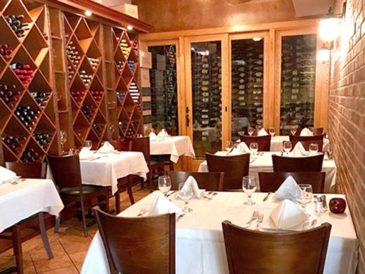 Bevardi's Salute Restaurant's Wine Cellar host for Casali di Bibbiano Wine-Pairing Dinner - Chef Laszlo Bevardi, executive chef and proprietor of Bevardi’s Salute! Restaurant, located in downtown... Photo 4