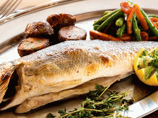 Dover Sole - Dover Sole:
European True Dover Sole, grilled, and filleted table side Photo 7