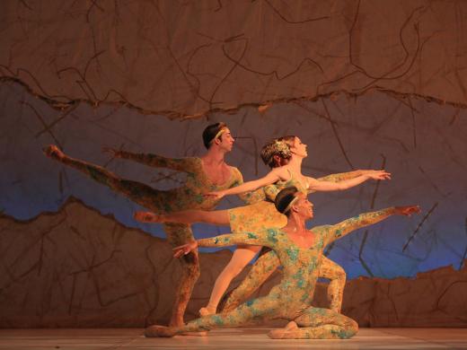 The Sarasota Ballet in Sir Peter Wright's Summertide - Photo Frank Atura - The Sarasota Ballet in the 2014 revival of Sir Peter Wright's Summertide - Photo Frank Atura Photo