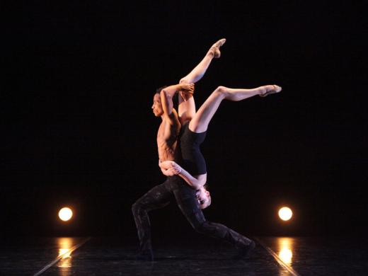 The Sarasota Ballet in Ricardo Graziano's Symphony of Sorrows - Photo Frank Atura - The Sarasota Ballet in Ricardo Graziano's Symphony of Sorrows, dancer pictured Ricardo Rhodes - Photo Frank Atura Photo 2