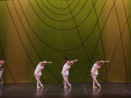 The Sarasota Ballet in Sir Frederick Ashton's Symphonic Variations - Photo Frank Atura - The Sarasota Ballet in Sir Frederick Ashton's Symphonic Variations, featured dancers Danielle Brown, Victori... Photo 9