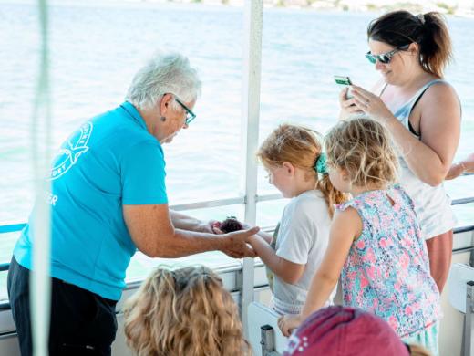 kid with wildlife Photo 4