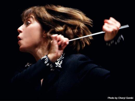 2022-2023 Great Performers Series - Buffalo Philharmonic Orchestra Music Director, Joann Falletta Photo