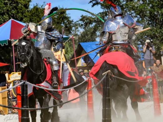 Jousting Photo