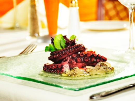 Octopus - Cork braised octopus Photo 5