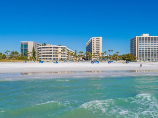 Sarasota Surf & Racquet Club Beach View Photo 2