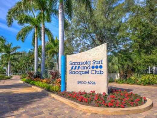 Sarasota Surf & Racquet Club Main Entrance Photo 7