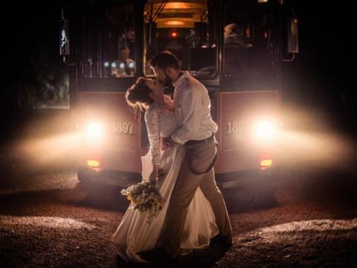 Wedding Magic - Siesta Trolley & Transportation and Ying Photography Photo