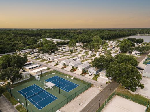 Skyview of part of the resort Photo 8