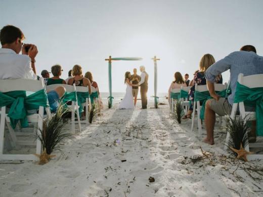 Siesta Key Beach Wedding Photo 4