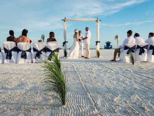 Siesta Key Beach Wedding Photo 5