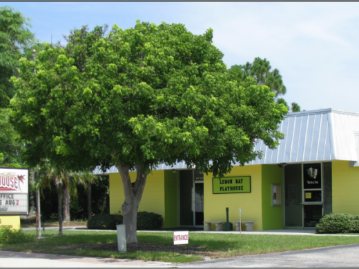 Lemon Bay Playhouse - Lemon Bay Playhouse on Dearborn Street in Englewood Florida Photo