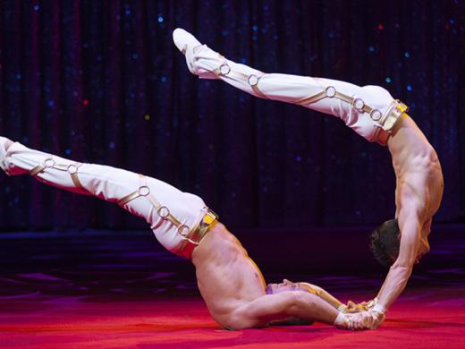 Circus Arts Conservatory 2018 - Credit: Cliff Roles - Duo KVAS-1572 Photo 5