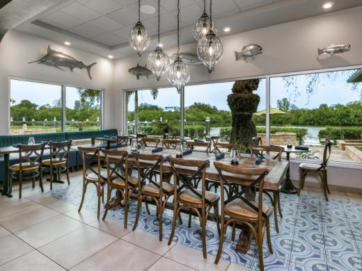 Inside Dining Room Photo