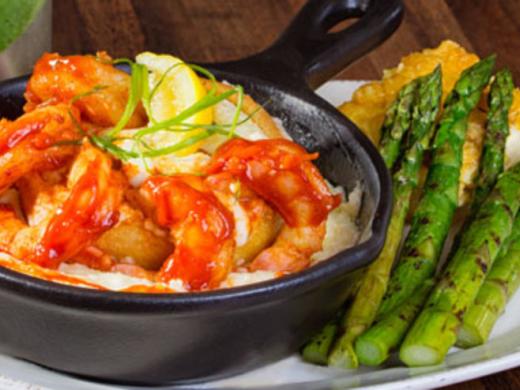 Shrimp & Grits - Shrimp & Grits Photo 4