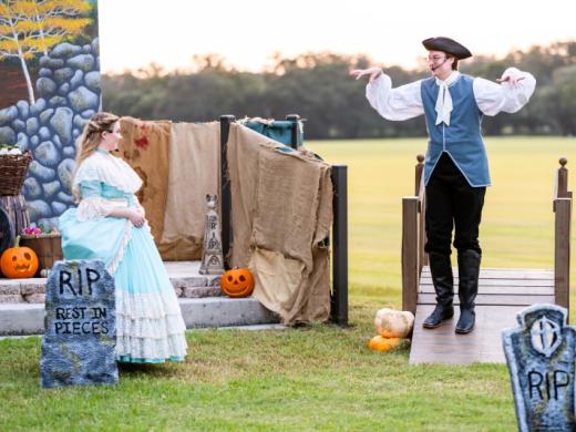 "The Legend of Sleepy Hollow" - The Players Centre's 2020 production of "The Legend of Sleepy Hollow" at The Sarasota Polo Club Photo 3
