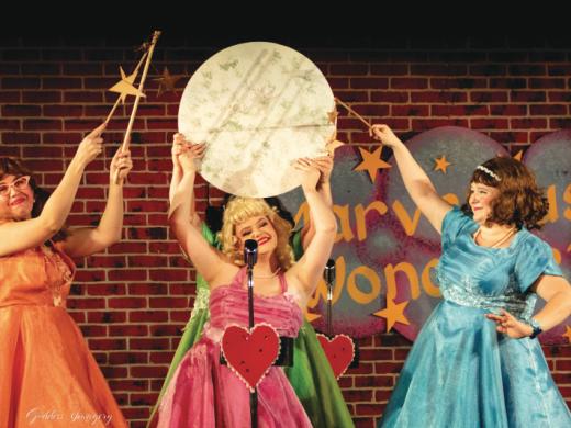 The Marvelous Wonderettes - The Players Centre's 2021 production of "The Marvelous Wonderettes" Photo 4