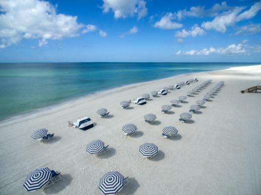 Miles of white sand beach Photo 11