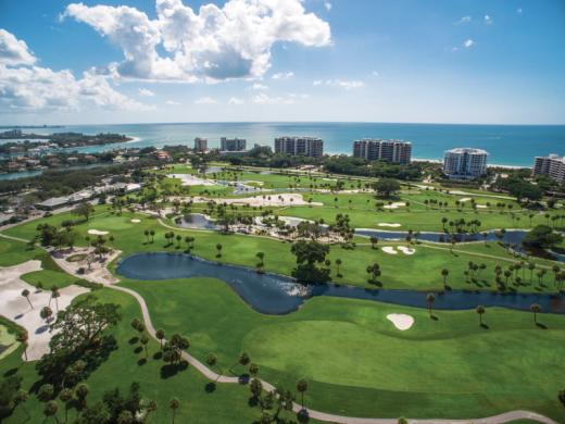 Links on Longboat Golf course - Links on Longboat golf course on Islandside Photo 5