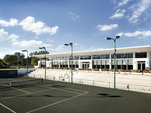 The Tennis Gardens - Tennis Gardens Pro Shop overlooking center court Photo 7