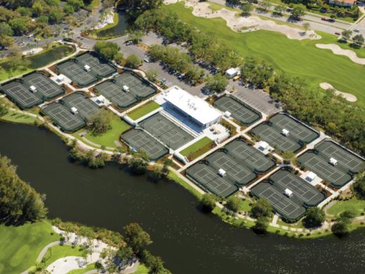 The Tennis Gardens - 20 Har-Tru Courts at The Tennis Gardens on Harbourside Photo 8