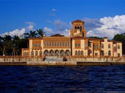 The Ca' d'Zan at The Ringling. - The Ringling's dazzling 56-room mansion on Sarasota Bay. Photo