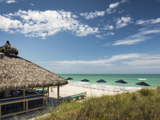 The Ritz-Carlton Beach Club - The Lido Key Tiki Bar at The Ritz-Carlton Beach Club on Lido Key Photo 6
