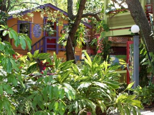 Quiet, historic and relaxing oasis in downtown Sarasota - Ginger Garden Photo
