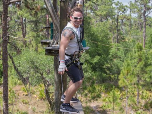 Skateboard while 40 ft. in the air! Photo 7