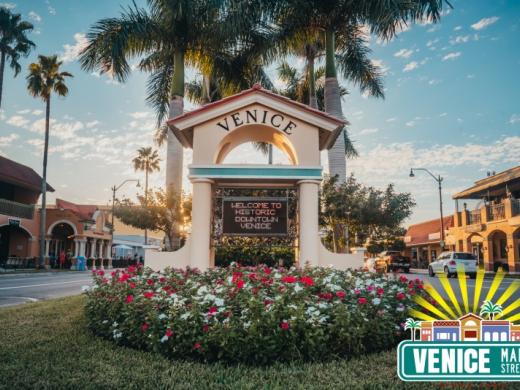 Downtown Venice Photo