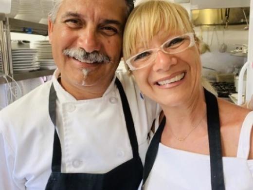 The Chef and his wife Tina Photo 3