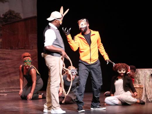 Brer' Tiger & the Big Wind - WBTT Education Department production of Brer' and the Big Wind, based upon an African folktale Photo 2