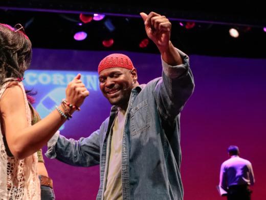 Marvin Gaye: Prince of Soul, 2024 - Sheldon Rhoden as Marvin Gaye in WBTT's 2024 production of Marvin Gaye: Prince of Soul Photo 3