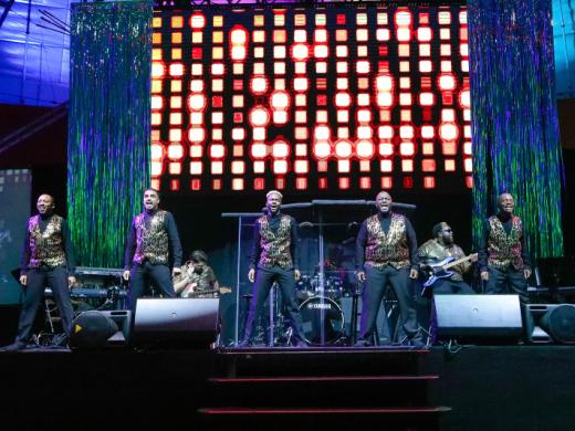 Soul Crooners - The Soul Men of WBTT took the stage at the 2023 Gala. Photo 5