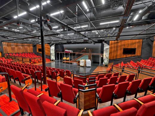 WBTT's Donelly Theatre - WBTT's main stage theatre. Photo 6