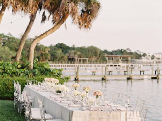 Waterfront reception - reception overlooking Little Sarasota Bay Photo 4