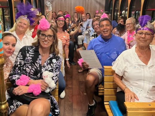Murder Mystery Trolley - Murder Mystery Trolley is an interactive musical mystery tour on wheels! The 90 min show runs every Thursday and Saturday night at 7:30 (except during Halloween and Christm... Photo