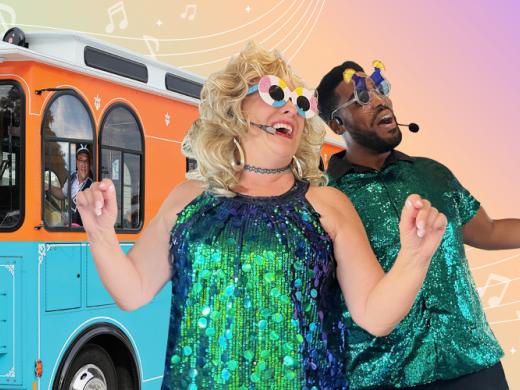Sing-Along Trolley - NEW Sing-Along Trolley is a rollicking fun time singing along to your favorite 70's & 80's songs. Includes free beer/wine at 99 Bottles & Tap Room along the way. Photo 2